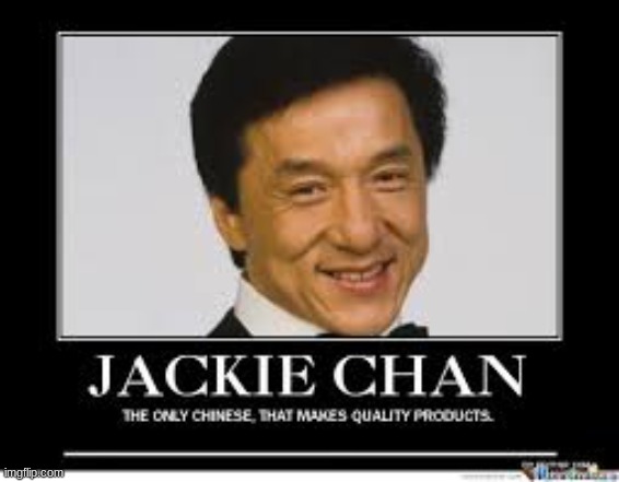 Jackie gonna slapie | made w/ Imgflip meme maker