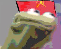 Communism Kermit Blank Meme Template