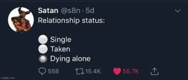 I think i might be Satan, maybe we already summoned him | made w/ Imgflip meme maker