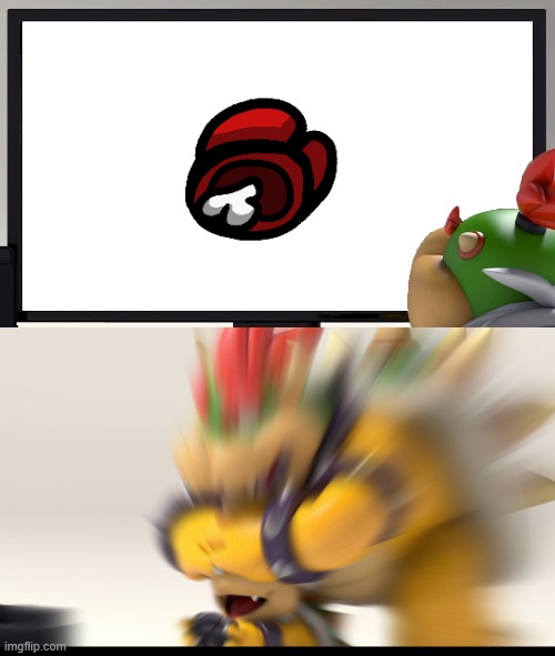 ok | image tagged in bowser and bowser jr nsfw | made w/ Imgflip meme maker