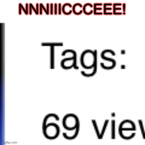 Nice! | NNNIIICCCEEE! | image tagged in nice | made w/ Imgflip meme maker