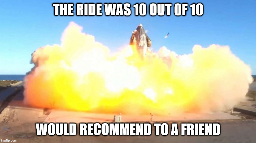 THE RIDE WAS 10 OUT 0F 10; WOULD RECOMMEND TO A FRIEND | made w/ Imgflip meme maker