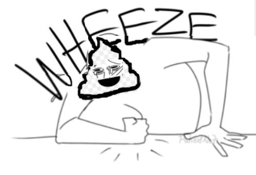High Quality poopy wheeze Blank Meme Template