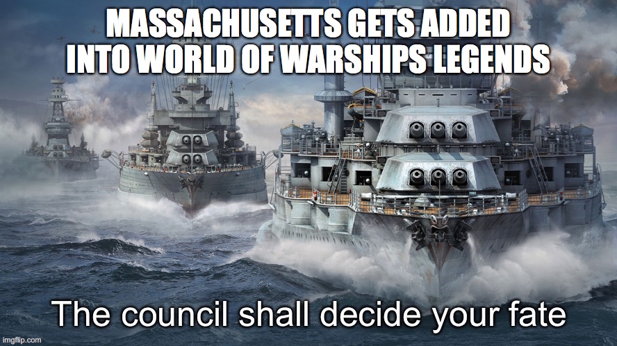 world of warships meme of the month