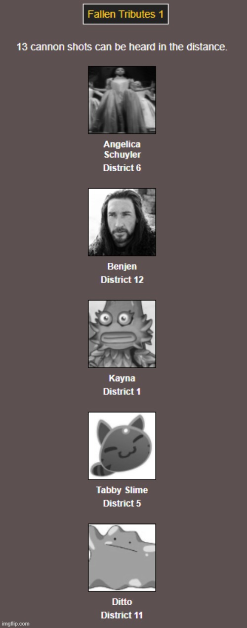 Press F (1) | image tagged in hunger games | made w/ Imgflip meme maker