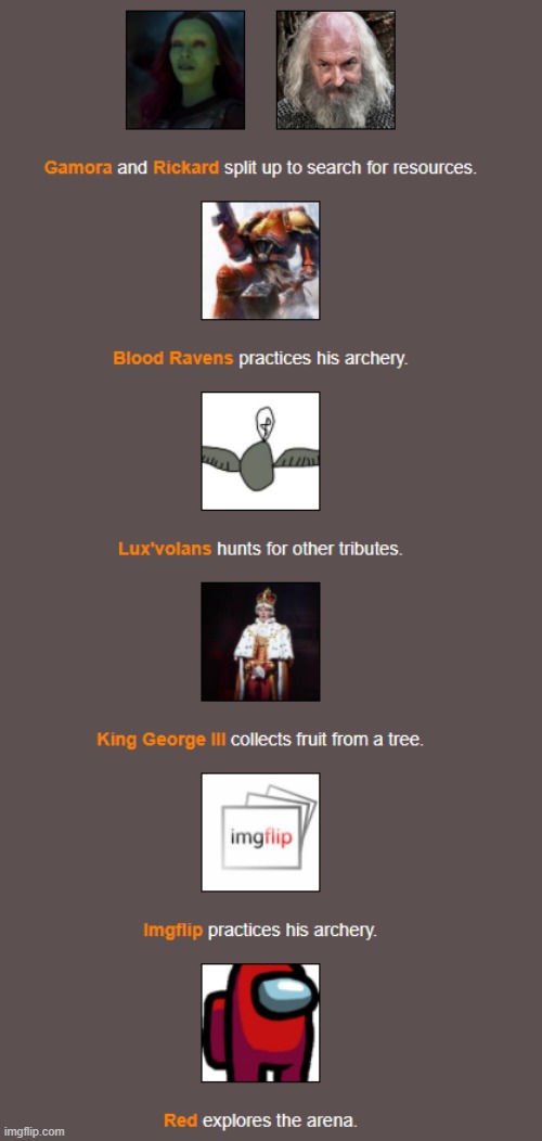Day 2 (3) | image tagged in hunger games | made w/ Imgflip meme maker