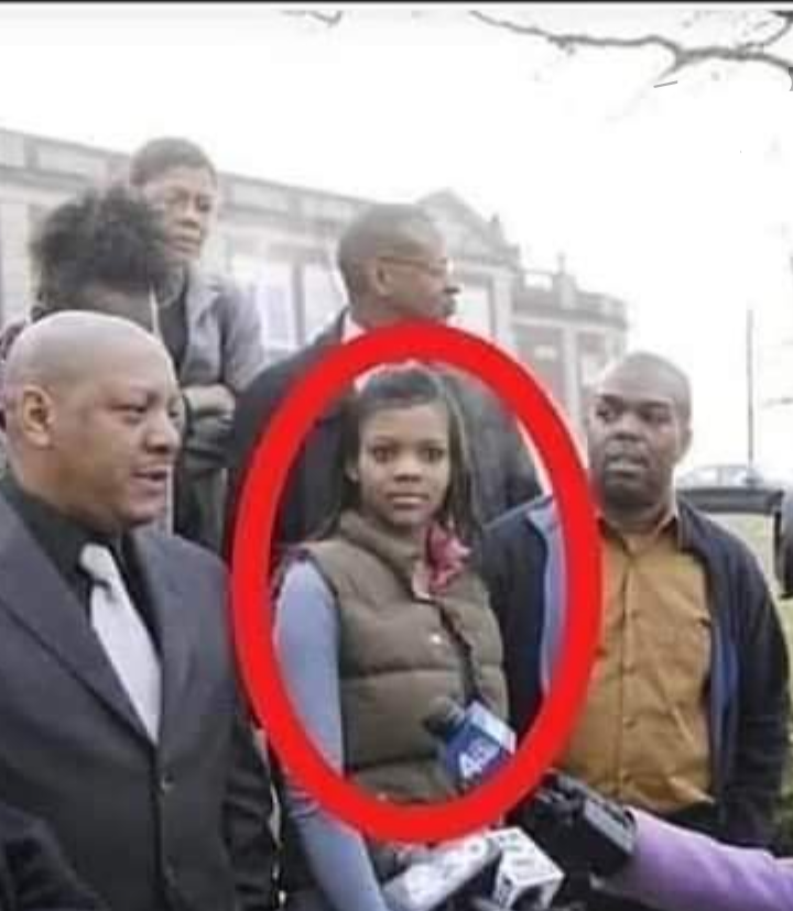 Young Candace Owens Blank Meme Template