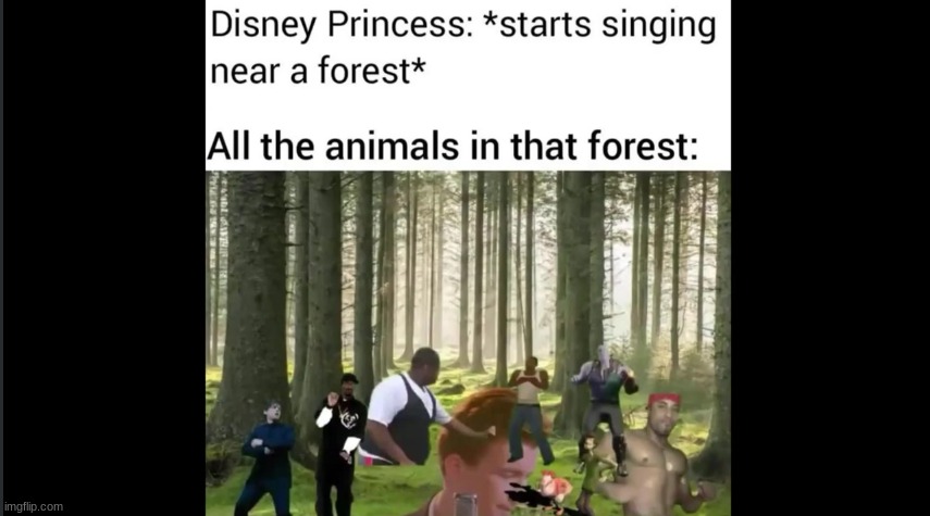 Forest of life | image tagged in singing | made w/ Imgflip meme maker