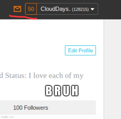 I wake up to this, A P*rn story of me and Sanity, and 35 notfications on discord. JEEZ- | B R U H | made w/ Imgflip meme maker