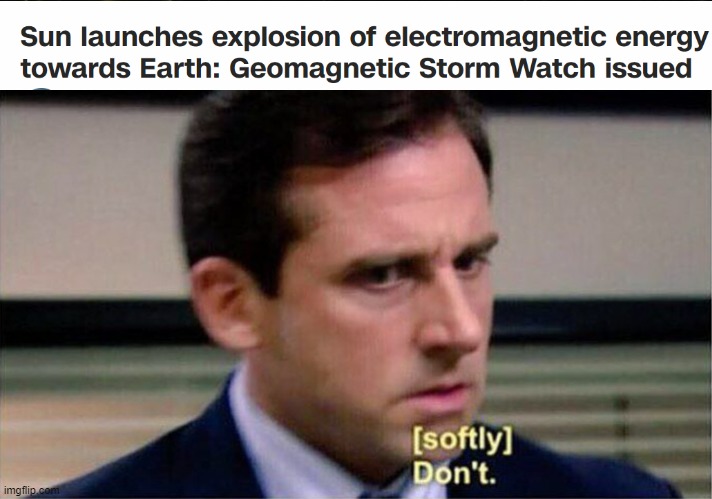 found this CNN article | image tagged in michael scott don't softly | made w/ Imgflip meme maker