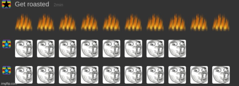 Roasted Holly | made w/ Imgflip meme maker