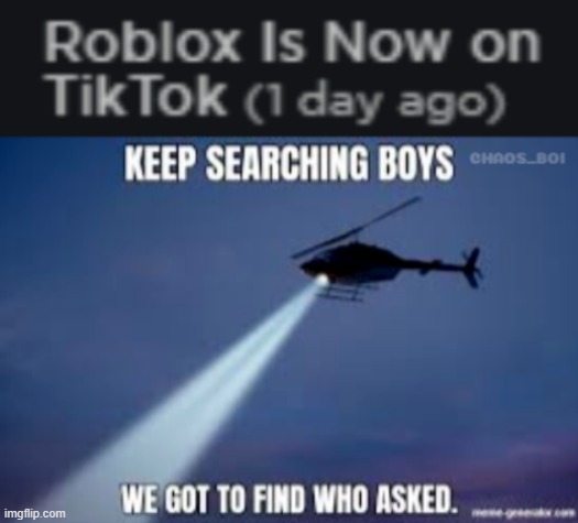 Roblox Memes & GIFs - Imgflip