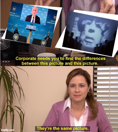 1984 Times 2020 | image tagged in memes,they're the same picture,new world order,covid-19,joe biden,fauci | made w/ Imgflip meme maker