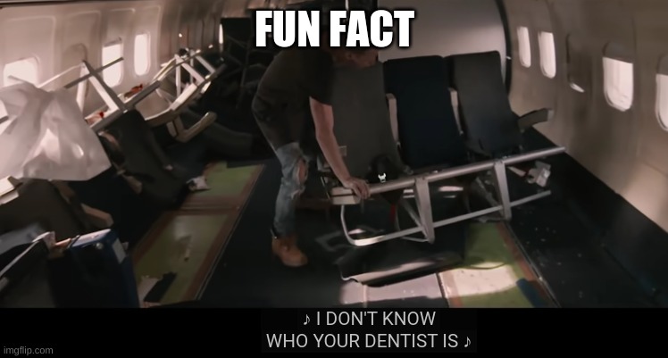 FUN FACT | made w/ Imgflip meme maker