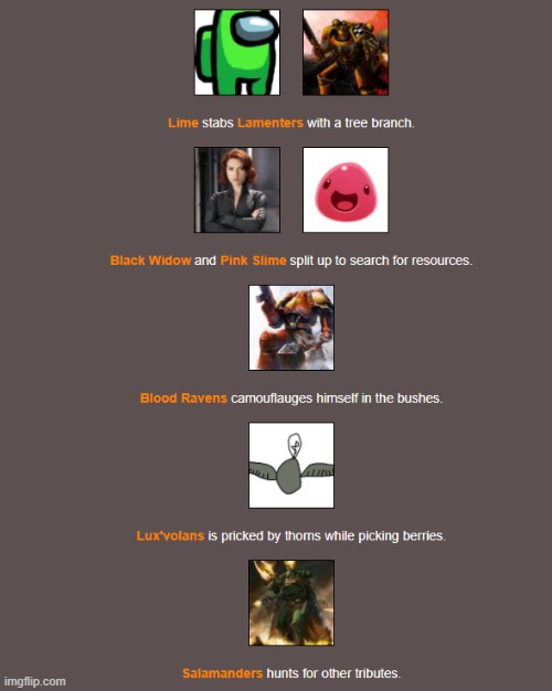 Day 4 (2) | image tagged in hunger games | made w/ Imgflip meme maker
