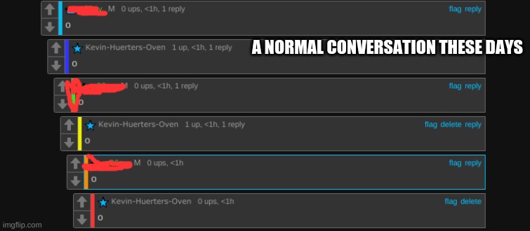 A NORMAL CONVERSATION THESE DAYS | made w/ Imgflip meme maker