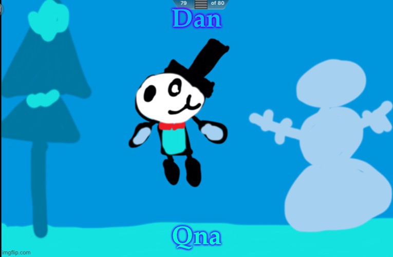 Dan qna *the new innocent boi* | Dan; Qna | made w/ Imgflip meme maker