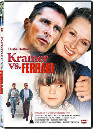 Kramer vs. Ferrari Blank Meme Template