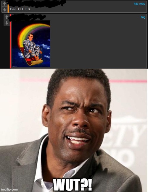 i am confused | WUT?! | image tagged in chris rock wut,wtf | made w/ Imgflip meme maker