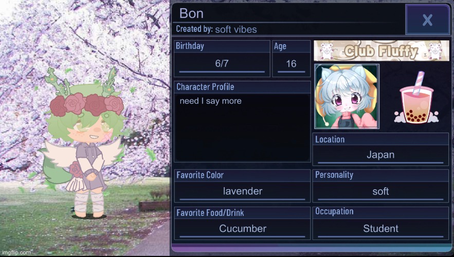 Made a new Oc | made w/ Imgflip meme maker