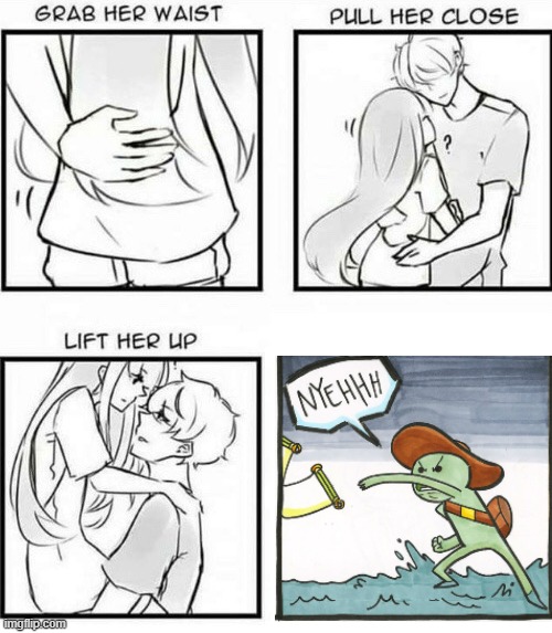 How to Hug | image tagged in how to hug,the scroll of truth | made w/ Imgflip meme maker