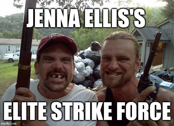 Elite Strike Force LOL | image tagged in elite,strike,force | made w/ Imgflip meme maker