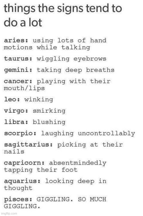 *random hand motions* | image tagged in zodiac,zodiac sign | made w/ Imgflip meme maker