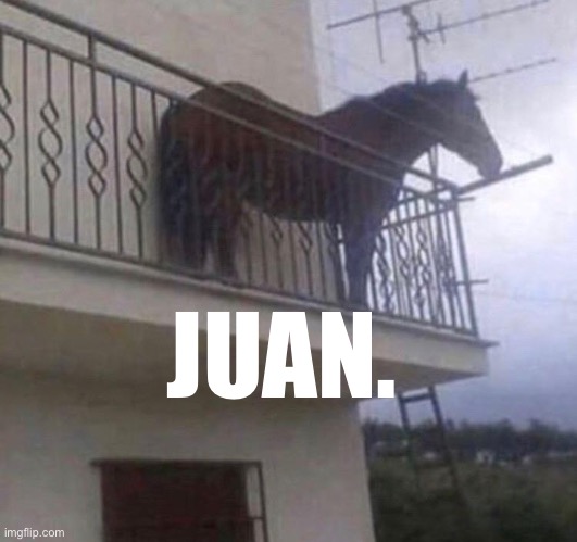 Juan | JUAN. | image tagged in juan | made w/ Imgflip meme maker