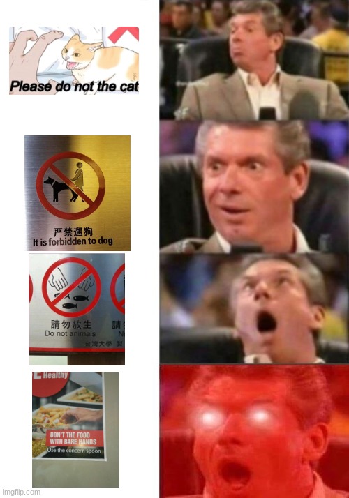 Mr. McMahon reaction | image tagged in mr mcmahon reaction | made w/ Imgflip meme maker