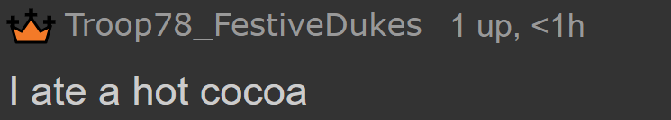 Cocoa Blank Meme Template