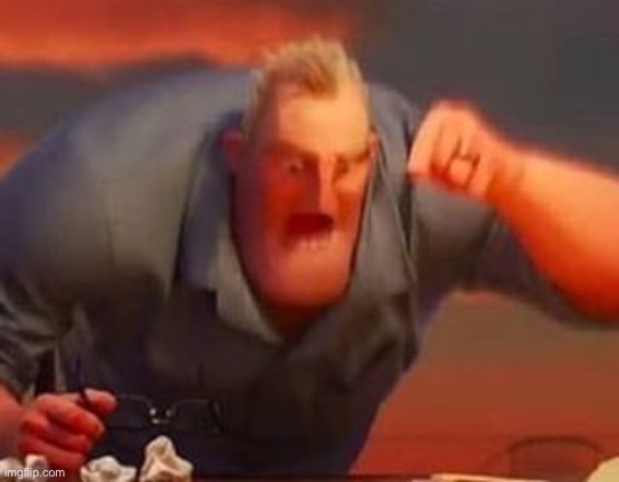 The difference is that Mr. Incredible would have beaten Thanos :  r/IncrediblesMemes