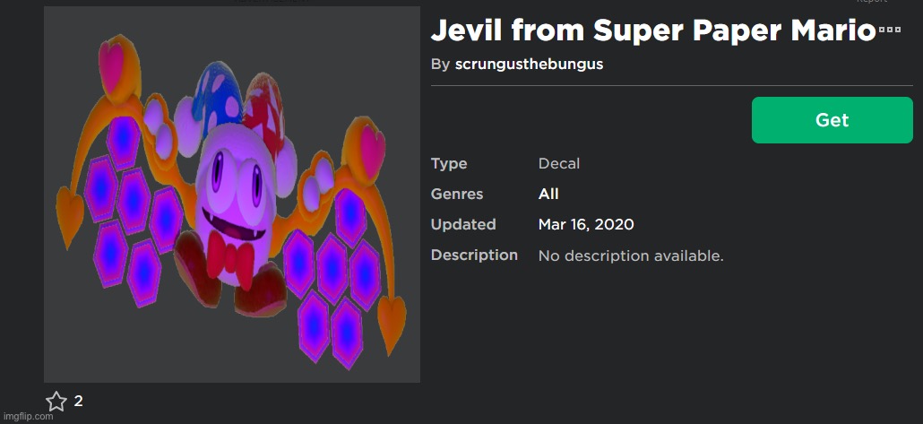 Jevil from Super Paper Mario | image tagged in jevil from super paper mario | made w/ Imgflip meme maker