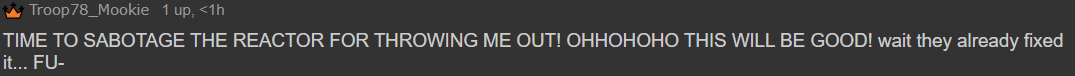 Sabotage Reactor Blank Meme Template