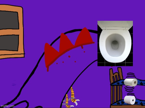 Toilets and toilet paper | made w/ Imgflip meme maker