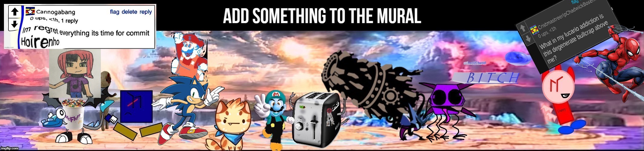 More peeps join the battle! | image tagged in super smash bros | made w/ Imgflip meme maker