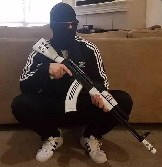 High Quality hardcore gopnik Blank Meme Template