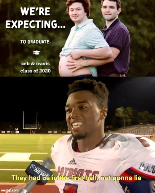 Expecting | image tagged in they had us in the first half,memes,funny,graduation,class | made w/ Imgflip meme maker