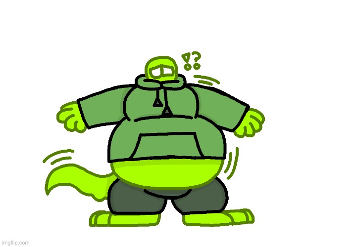 Fat Mucky (I also call him “Big Flubber”). | made w/ Imgflip meme maker