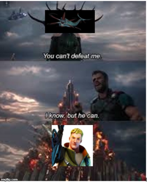 Subnautica He can Meme | image tagged in subnautica,fortnite,thor ragnarok | made w/ Imgflip meme maker