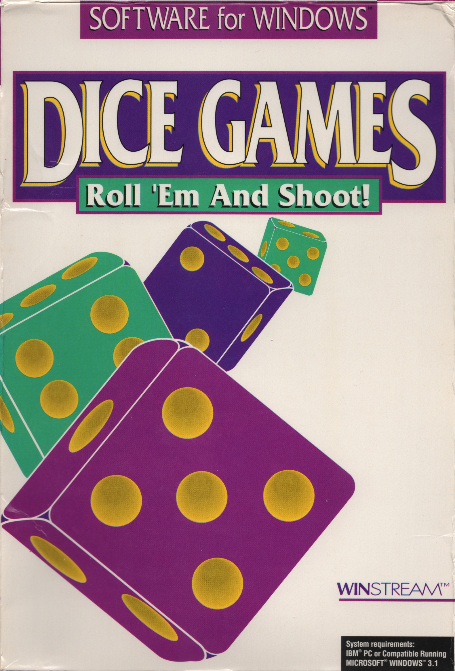 High Quality Dice game! Blank Meme Template