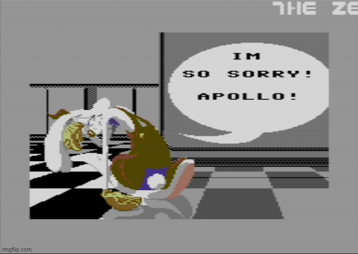 Sorry Apollo | image tagged in sorry apollo | made w/ Imgflip meme maker