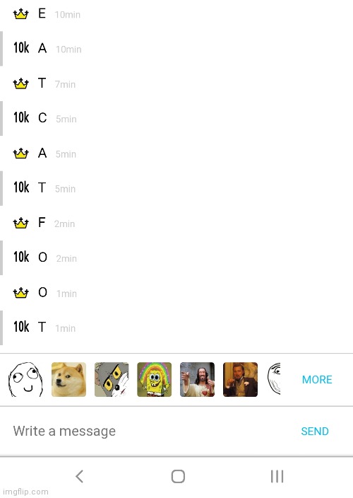 Y e s | made w/ Imgflip meme maker