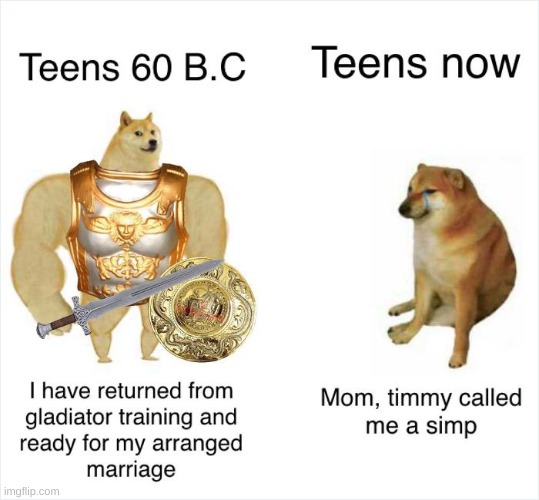 lol | image tagged in buff doge vs cheems | made w/ Imgflip meme maker