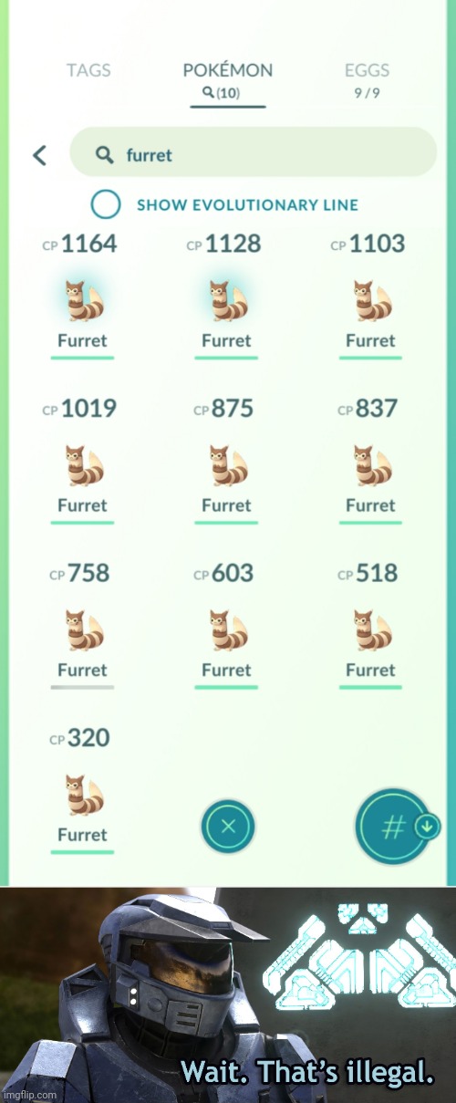 I literally have this many | image tagged in wait thats illegal hd | made w/ Imgflip meme maker