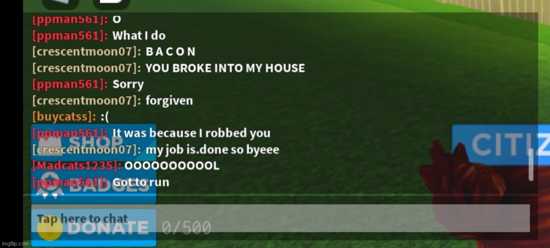 WHERE I GOT "OOOOOOOOL" FROM (I was talccing to this guy and she came outta nowhere and said that) | made w/ Imgflip meme maker