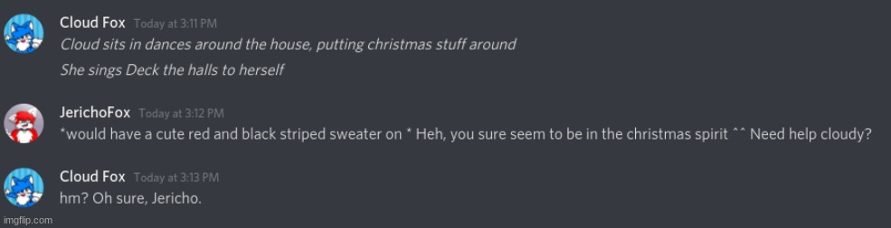 Furry Christmas rp(how much you wanna bet this turns into an erp) | made w/ Imgflip meme maker