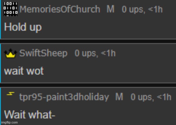 Triple hold up | image tagged in triple hold up | made w/ Imgflip meme maker