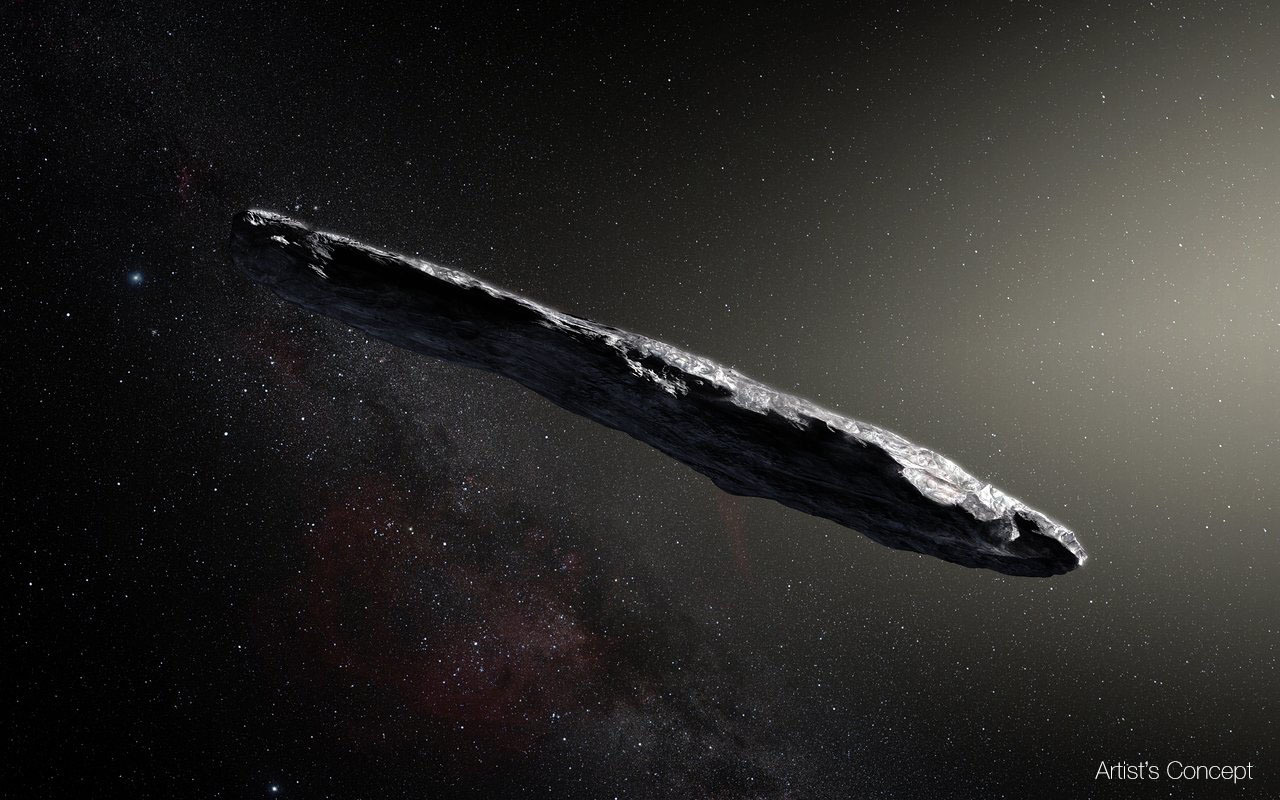 oumuamua Blank Meme Template