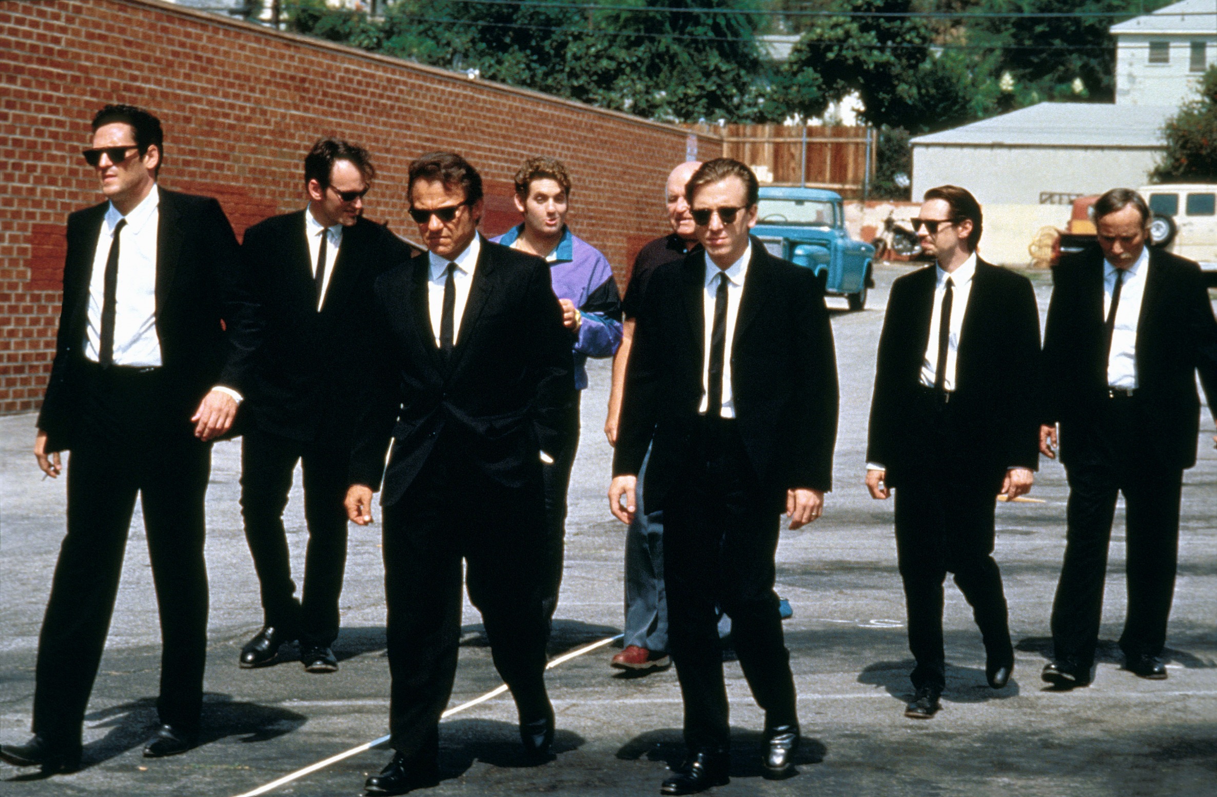 High Quality Reservoir Dogs Blank Meme Template