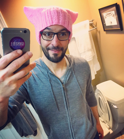 Liberal Left-Wing Democrat While Male Blank Meme Template